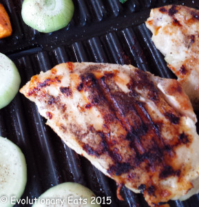 Easy Grilled Chicken