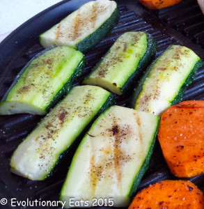 Grilled Zucchini