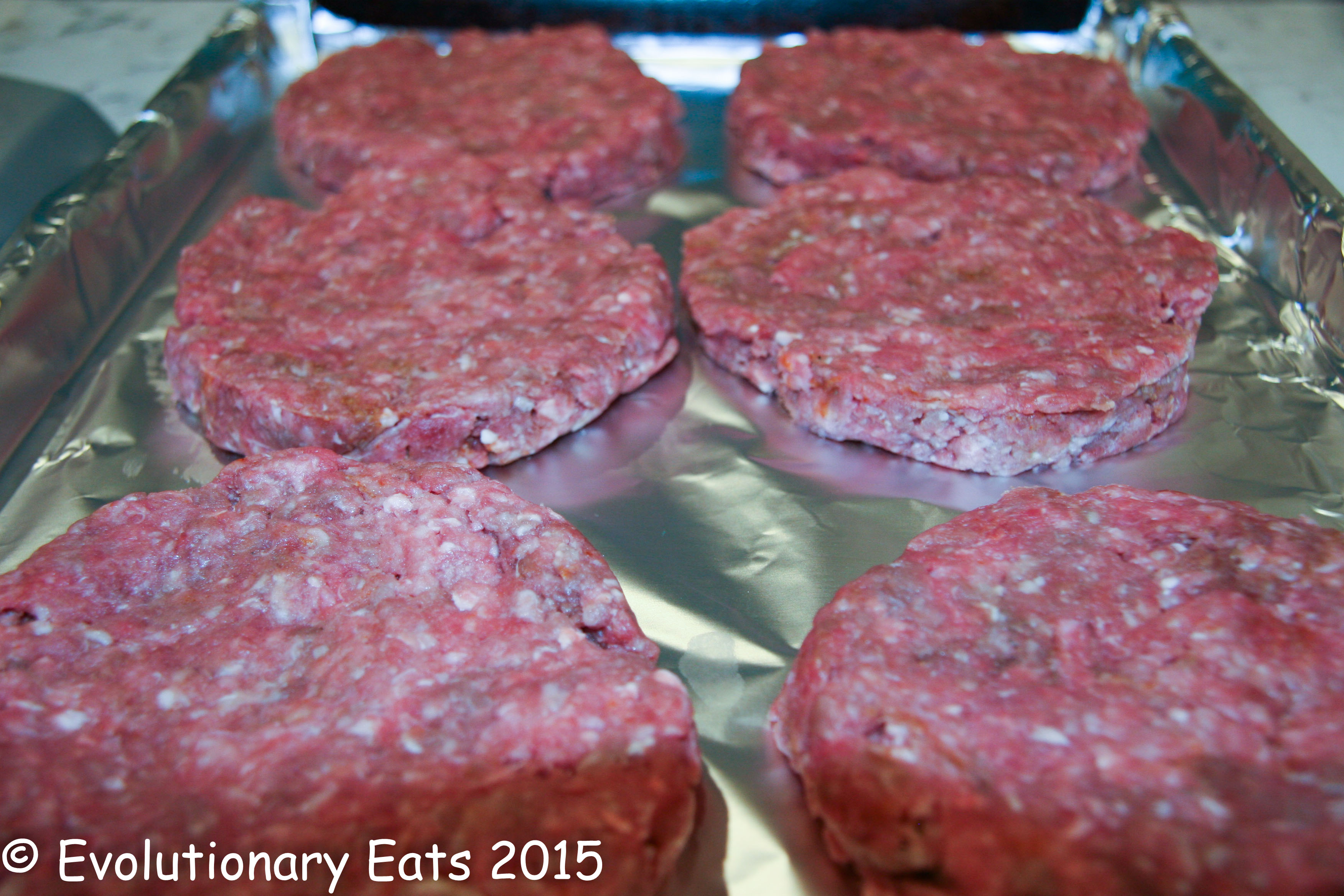 Making burgers 11 | Evolutionary Eats